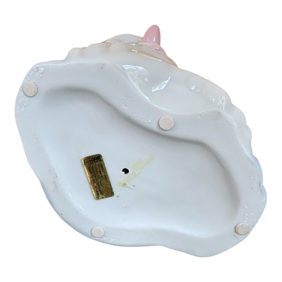 Vtg. Meico Paul Sebastian Porcelain Clown Pierrot Sad “Feelings” Figurine Bust - Picture 10 of 10